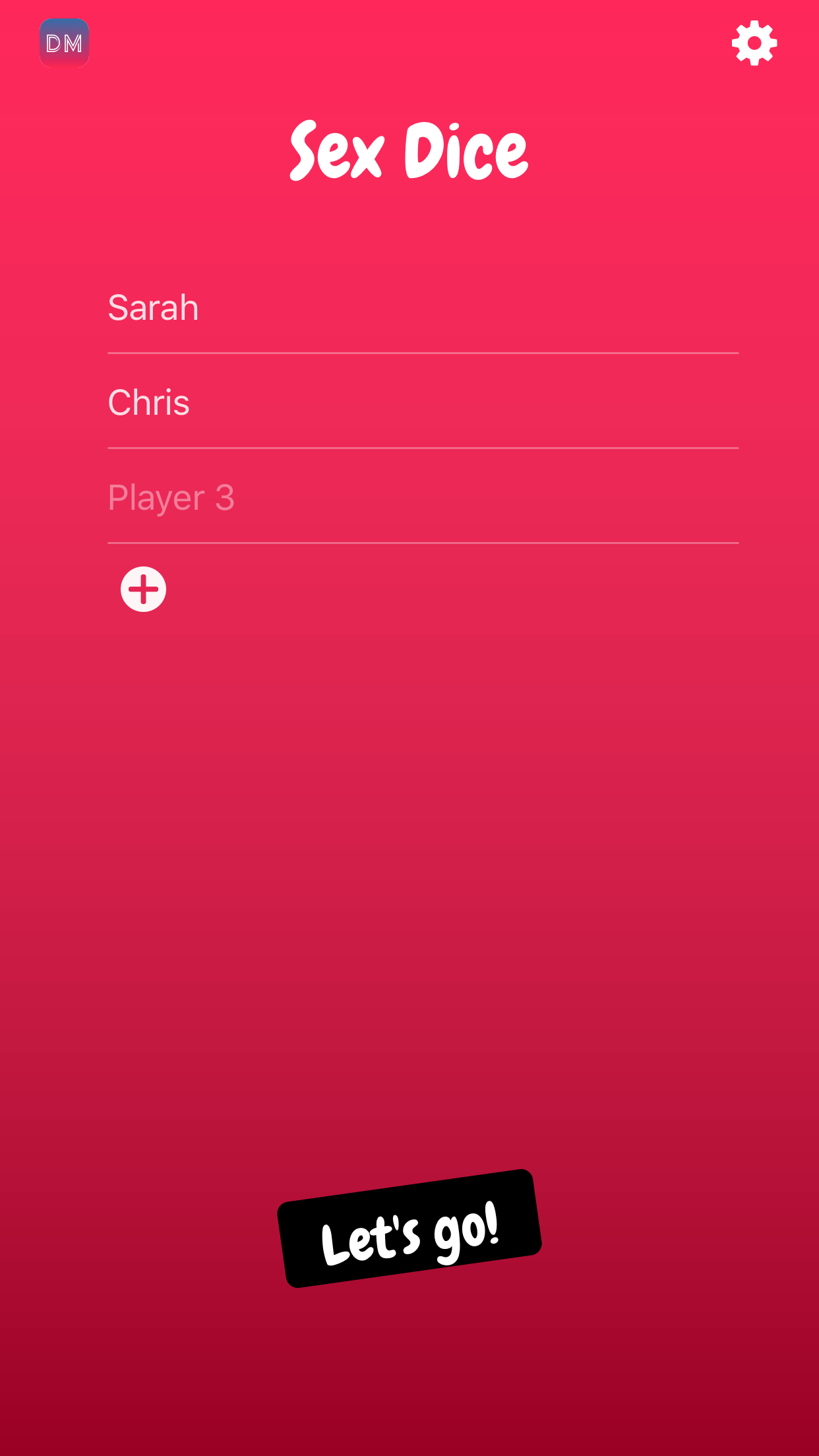 Screenshot of iPhone App